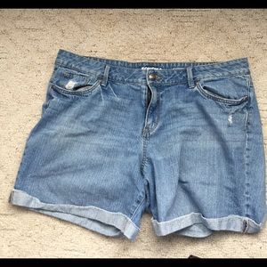 Boyfriend shorts